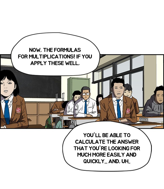 Wind Breaker, chapter 157, page 29