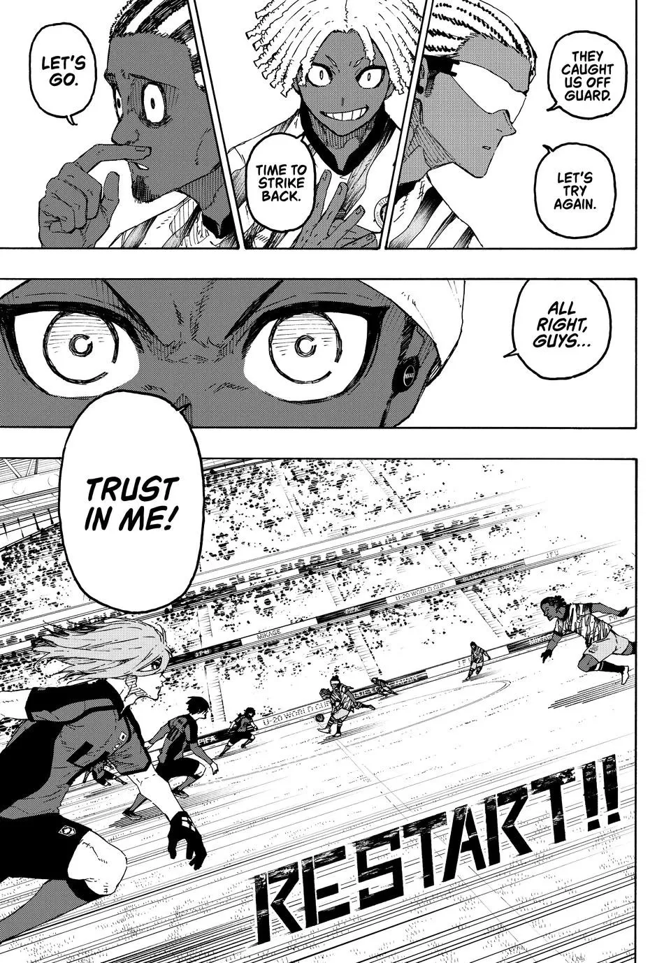 Blue Lock, chapter 315, image 8