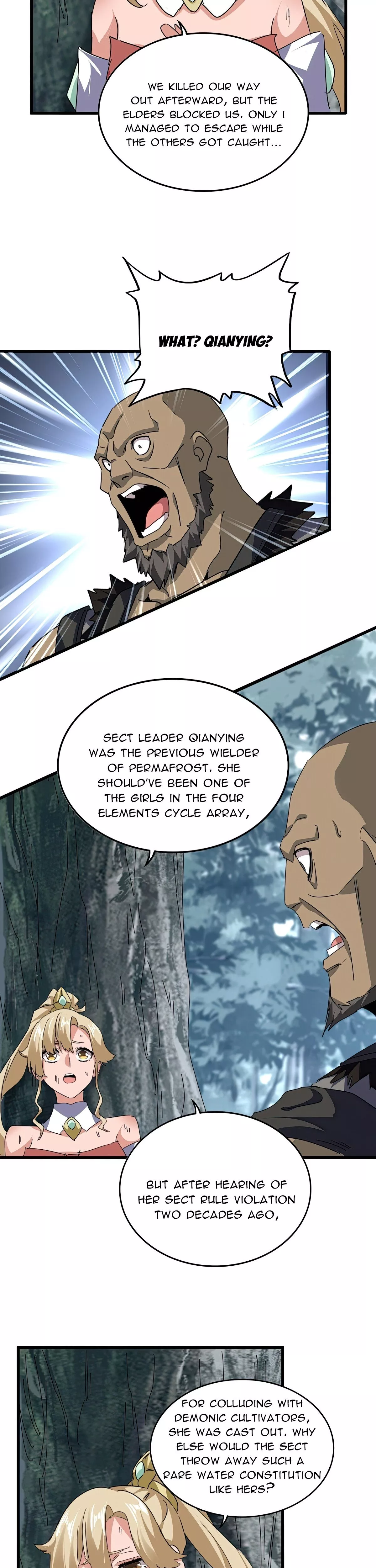 Magic Emperor, chapter 753, image 23