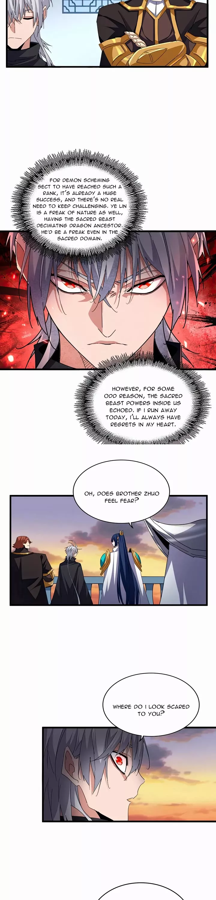 Magic Emperor, chapter 710, image 13