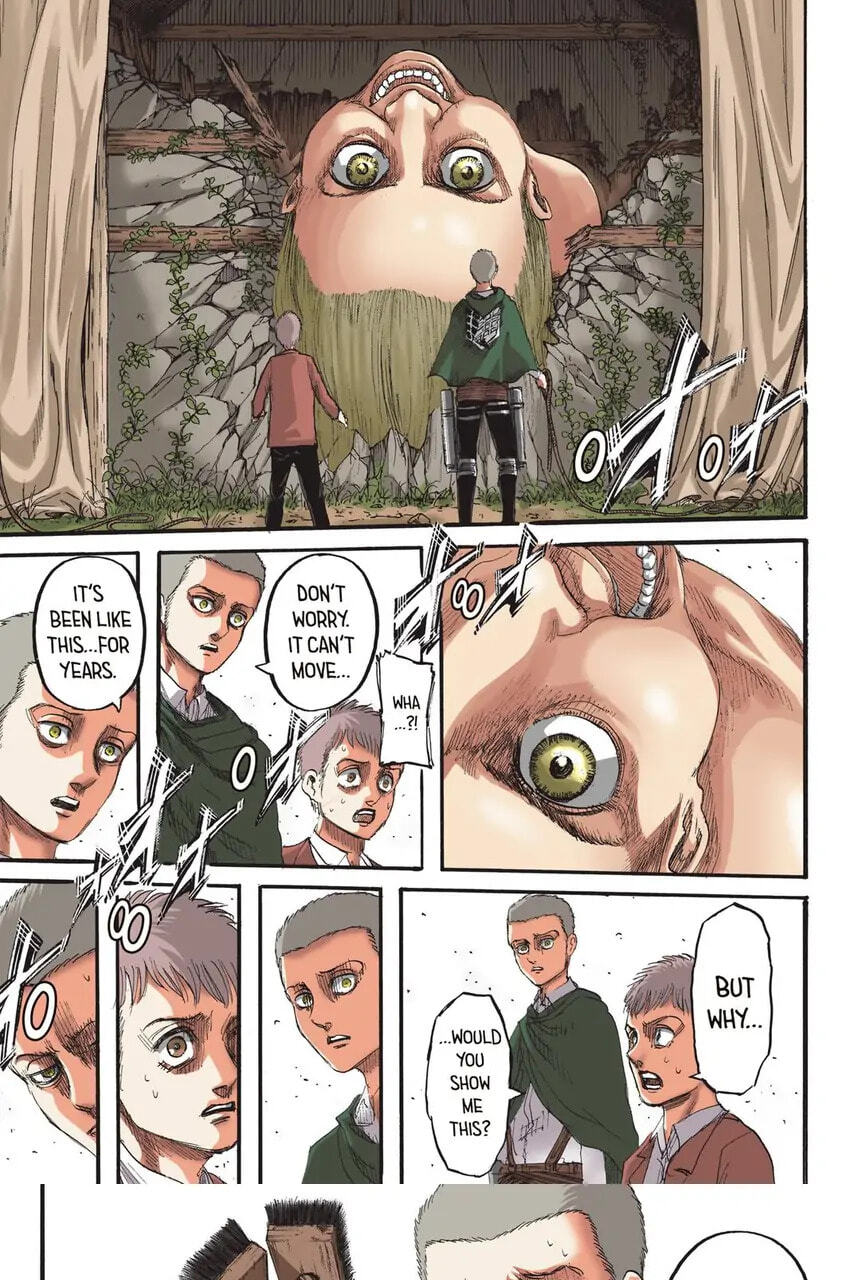 Attack on Titan, chapter 4, image 16