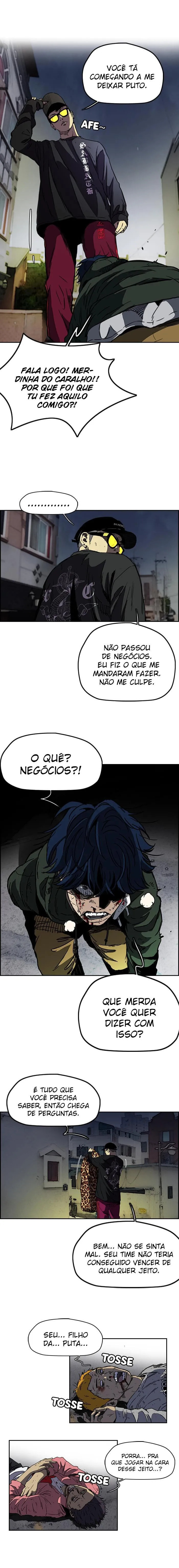 Wind Breaker, chapter 128, page 4