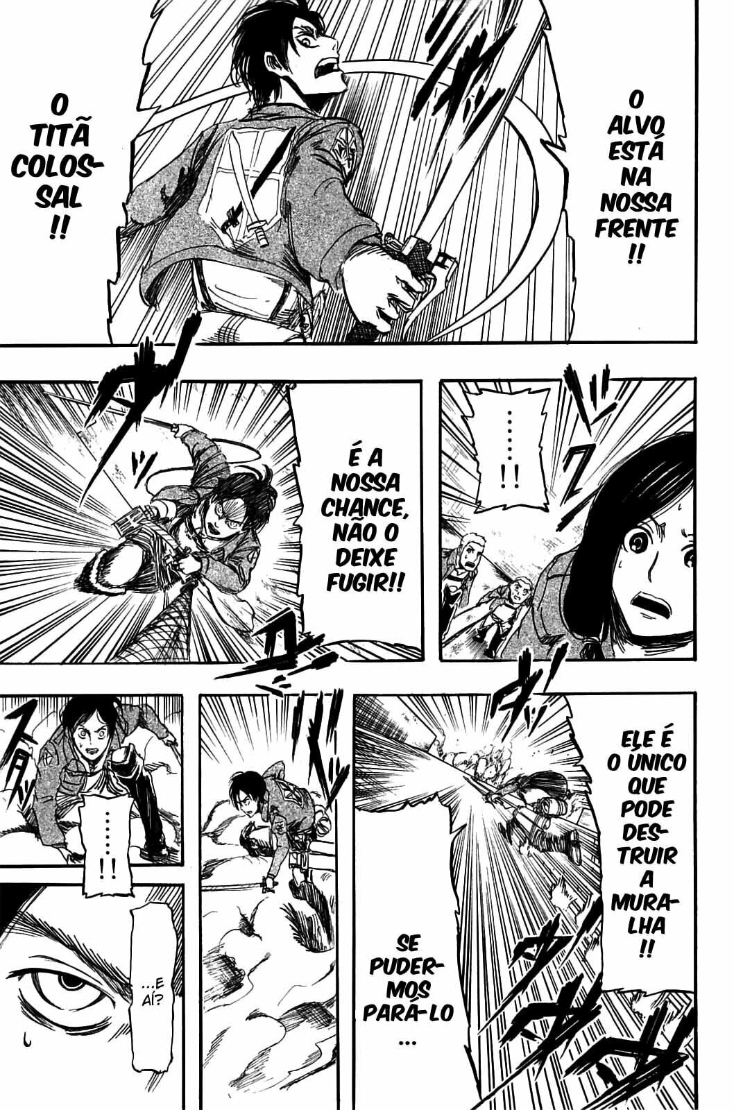 Attack on Titan, chapter 3, page 42