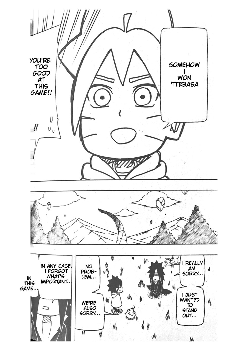 Boruto: Saikyo Dash Generations, chapter 27, page 26