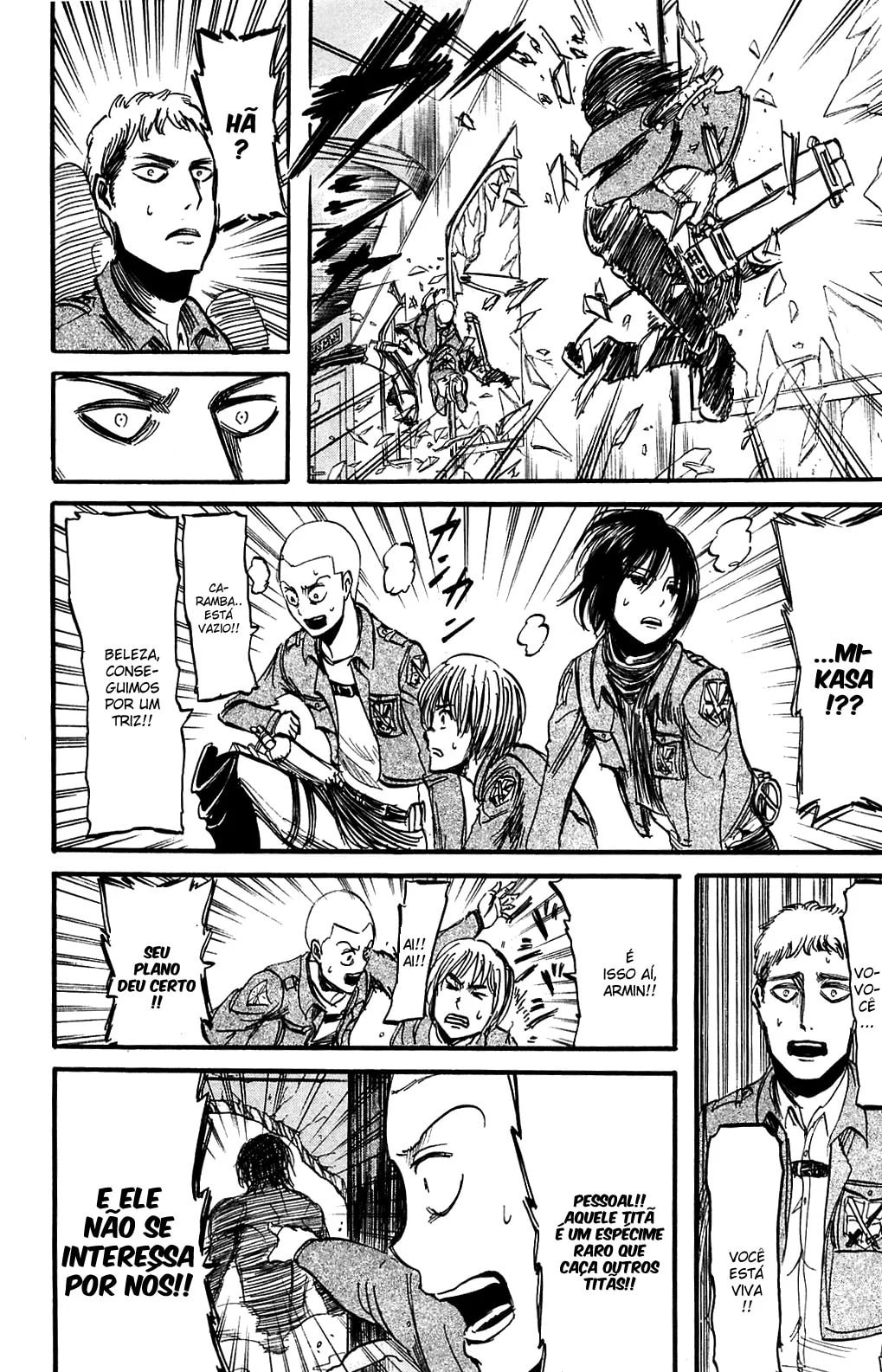 Attack on Titan, chapter 8, page 33