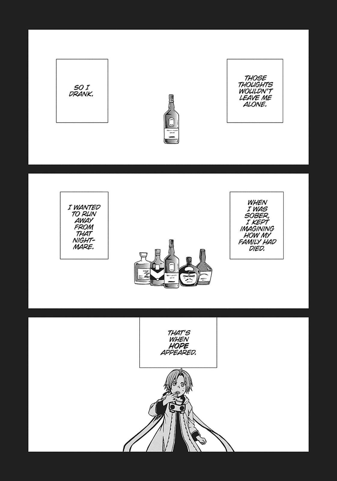 Mushoku Tensei: Jobless Reincarnation, chapter 35, image 33
