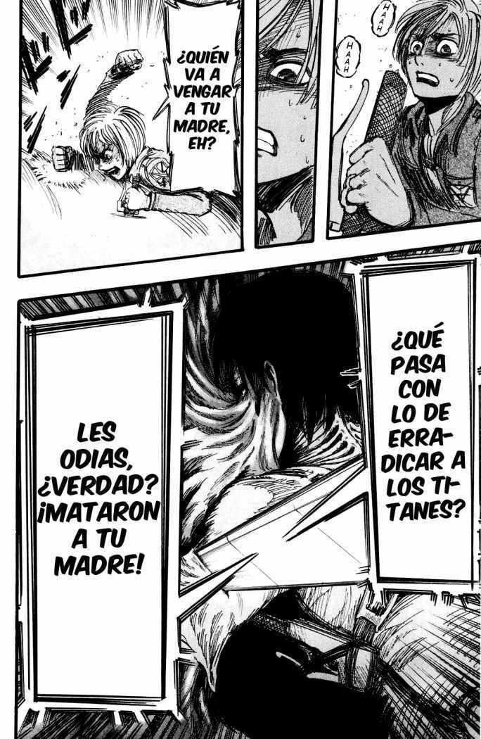 Attack on Titan, chapter 13, image 38