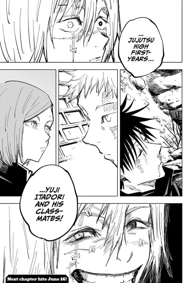 Jujutsu Kaisen, chapter 62, image 19
