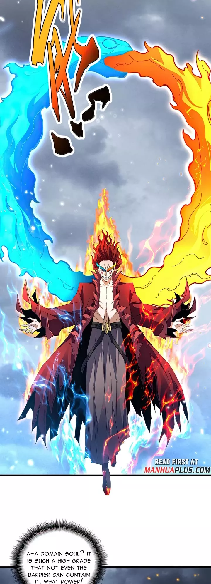 Magic Emperor, chapter 709, image 4