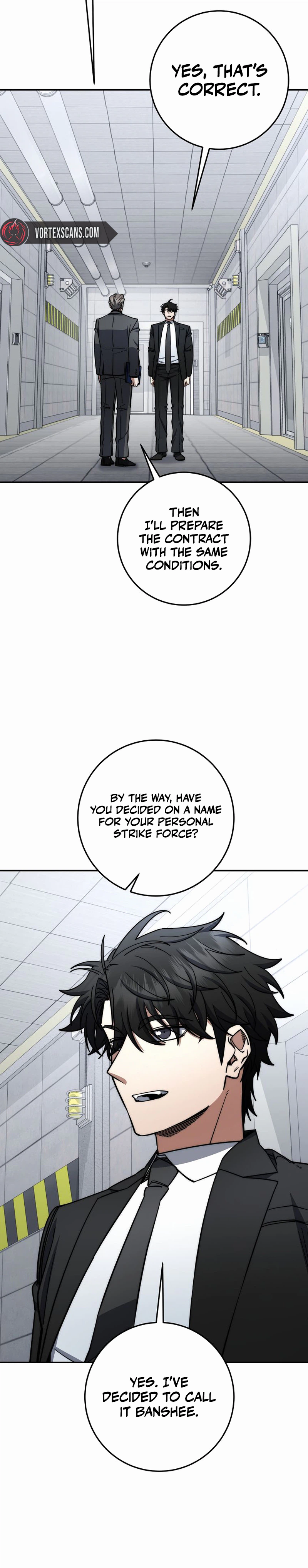 The Civil Servant of the Sword Returns, chapter 87, image 20