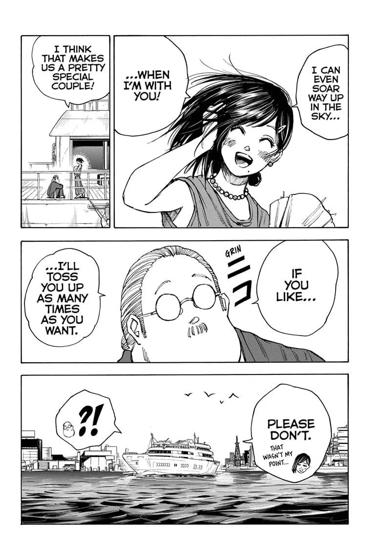 Sakamoto Days, chapter 33, image 17