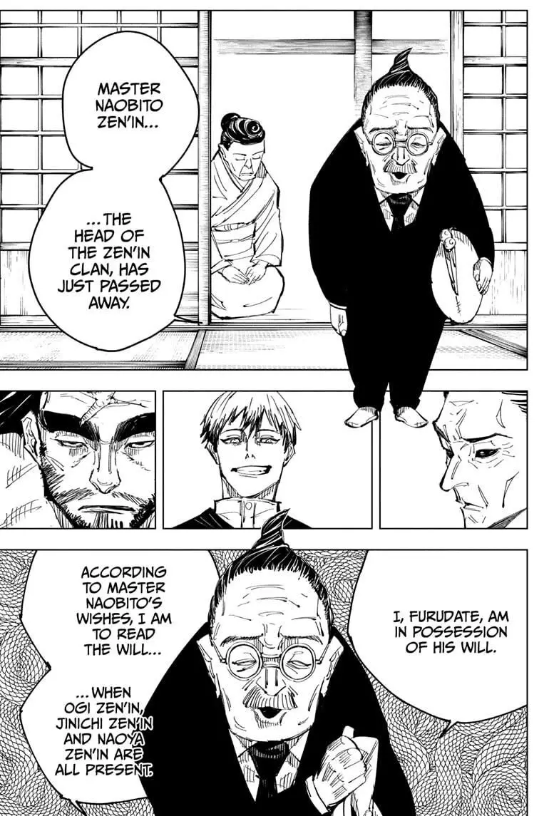 Jujutsu Kaisen, chapter 138, image 7