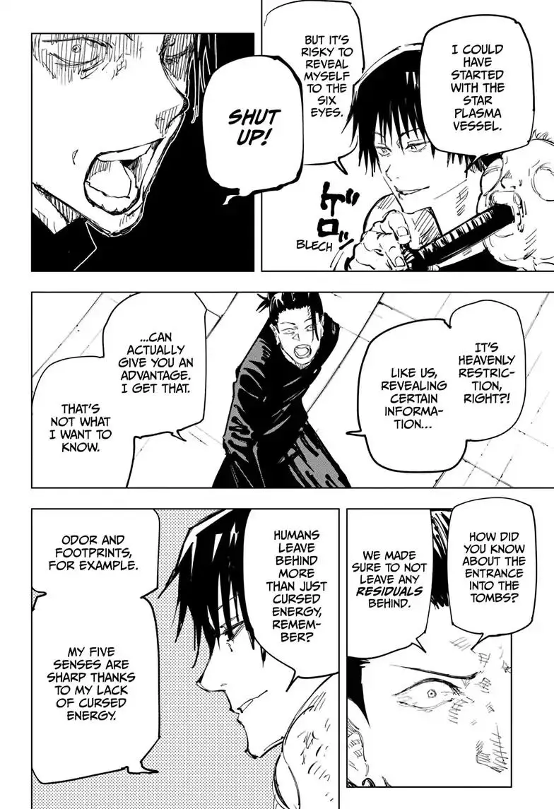 Jujutsu Kaisen, chapter 73, image 5