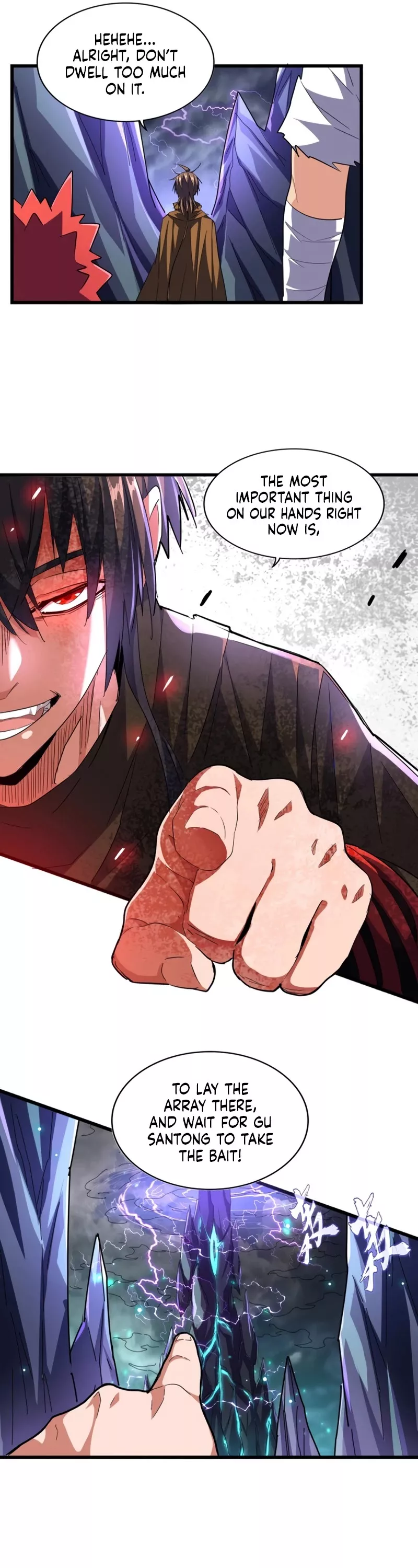 Magic Emperor, chapter 275, image 8