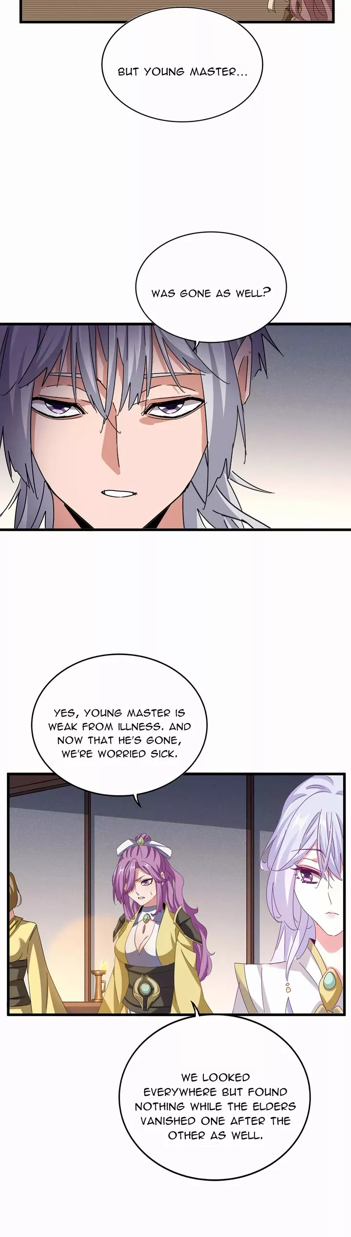 Magic Emperor, chapter 638, image 5