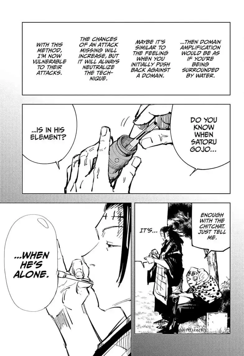 Jujutsu Kaisen, chapter 84, image 13