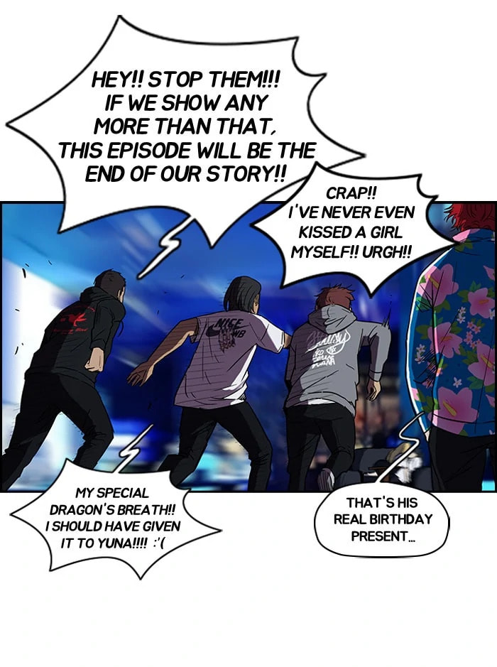 Wind Breaker, chapter 80, page 23