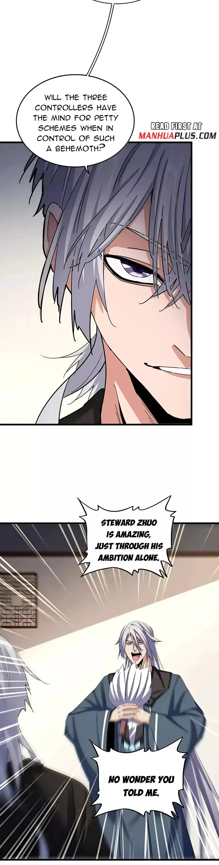 Magic Emperor, chapter 536, image 11