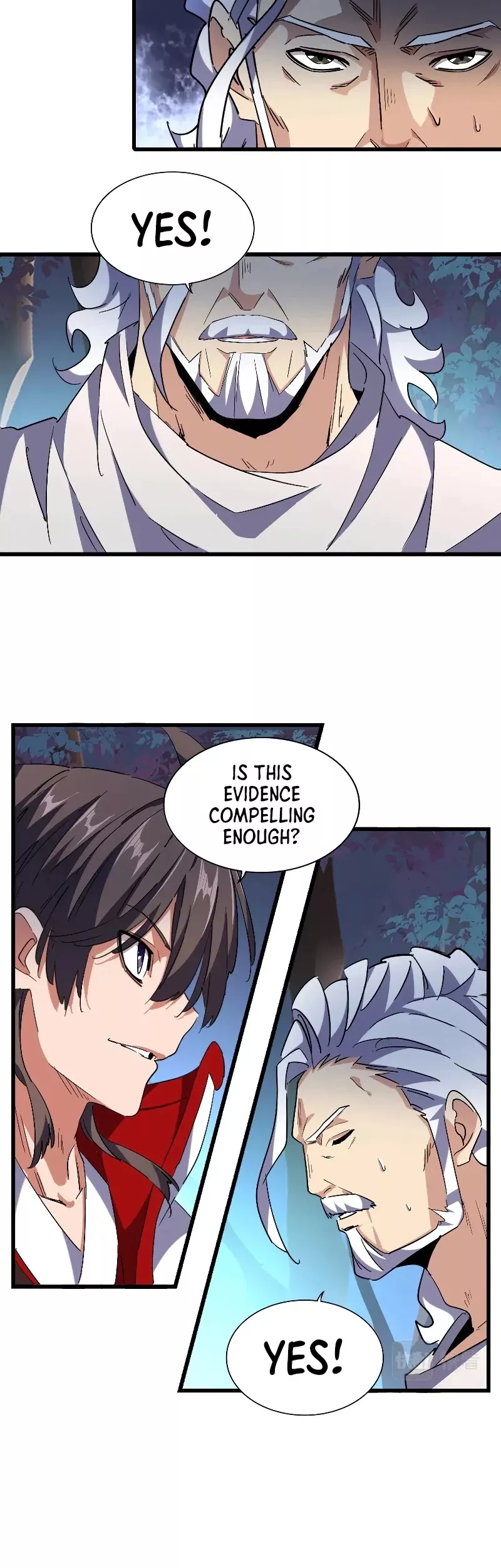 Magic Emperor, chapter 236, image 3