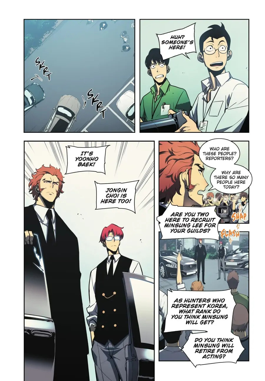 Solo Leveling, chapter 13, page 6