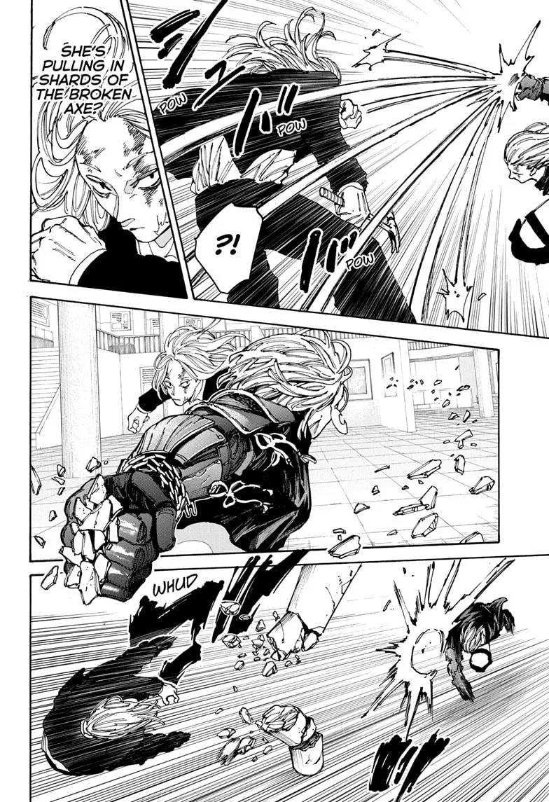 Sakamoto Days, chapter 160, image 5