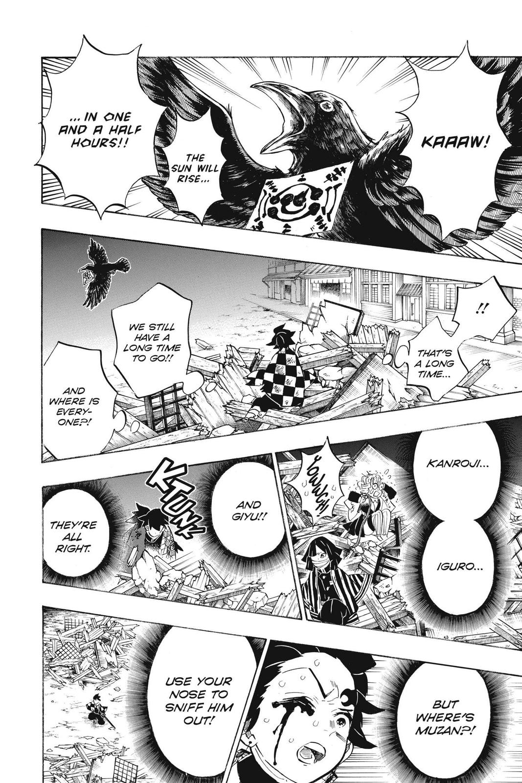 Demon Slayer: Kimetsu no Yaiba, chapter 184, image 4