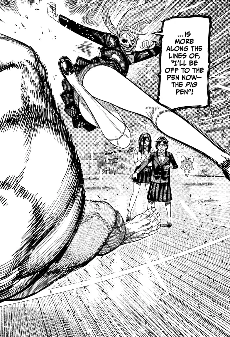Dandadan, chapter 187, image 22