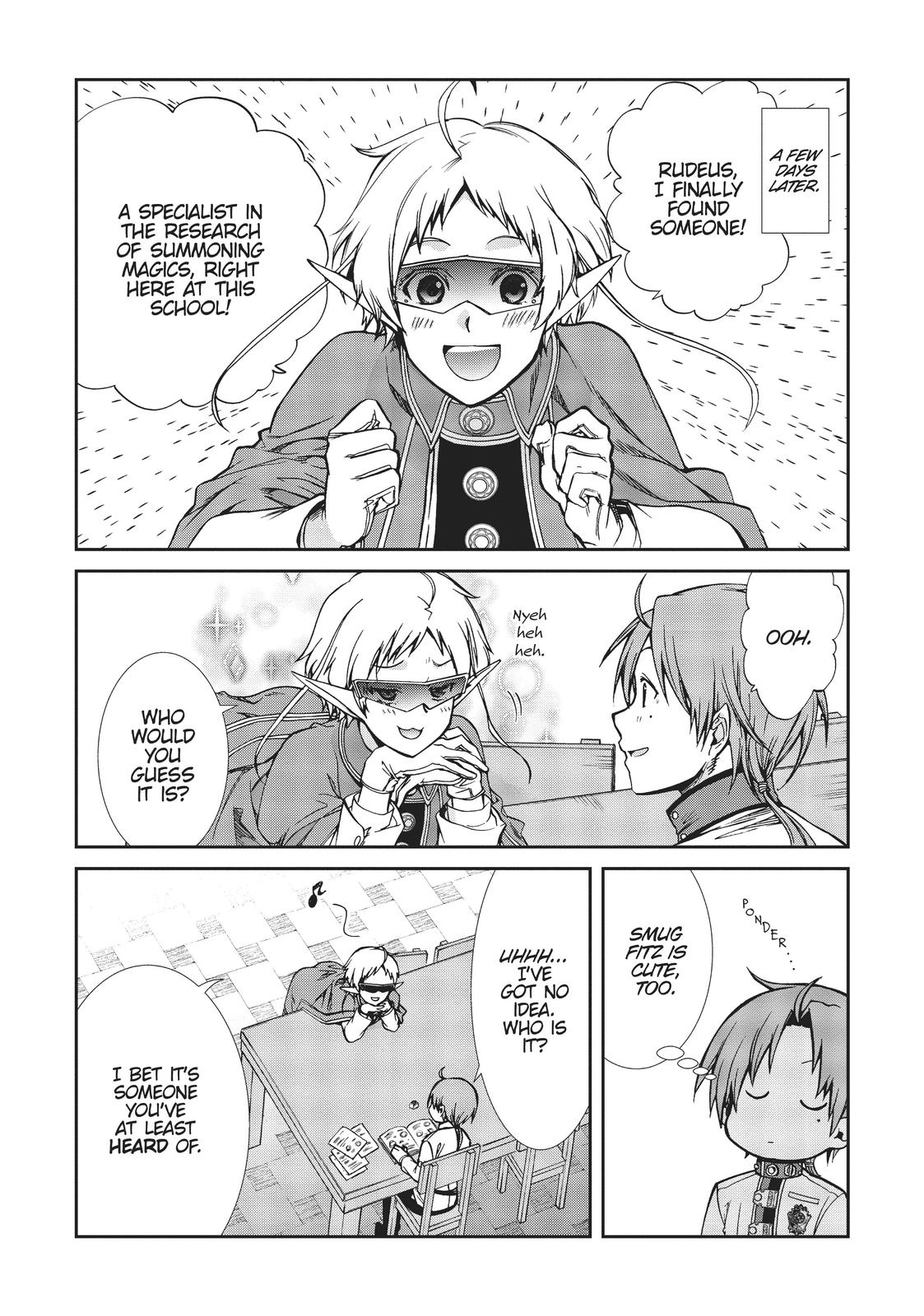 Mushoku Tensei: Jobless Reincarnation, chapter 68, image 15