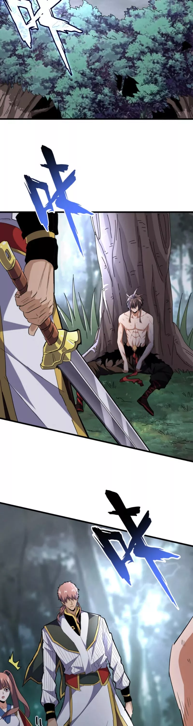 Magic Emperor, chapter 201, image 3