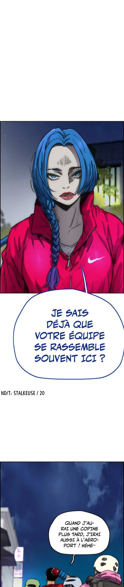 Wind Breaker, chapter 1, page 64