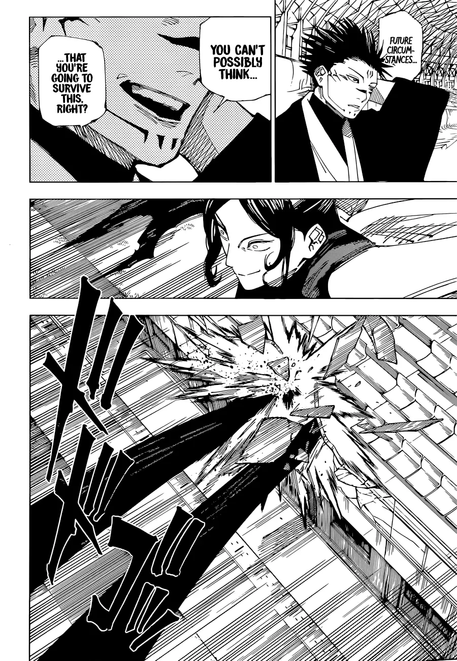 Jujutsu Kaisen, chapter 217, image 3