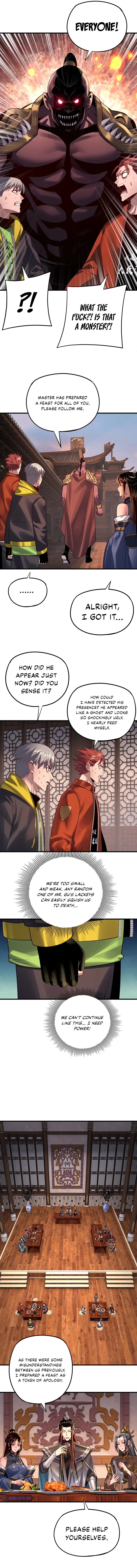 I Am the Fated Villain, chapter 163, image 5