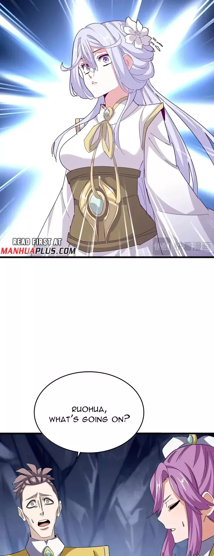 Magic Emperor, chapter 555, image 9
