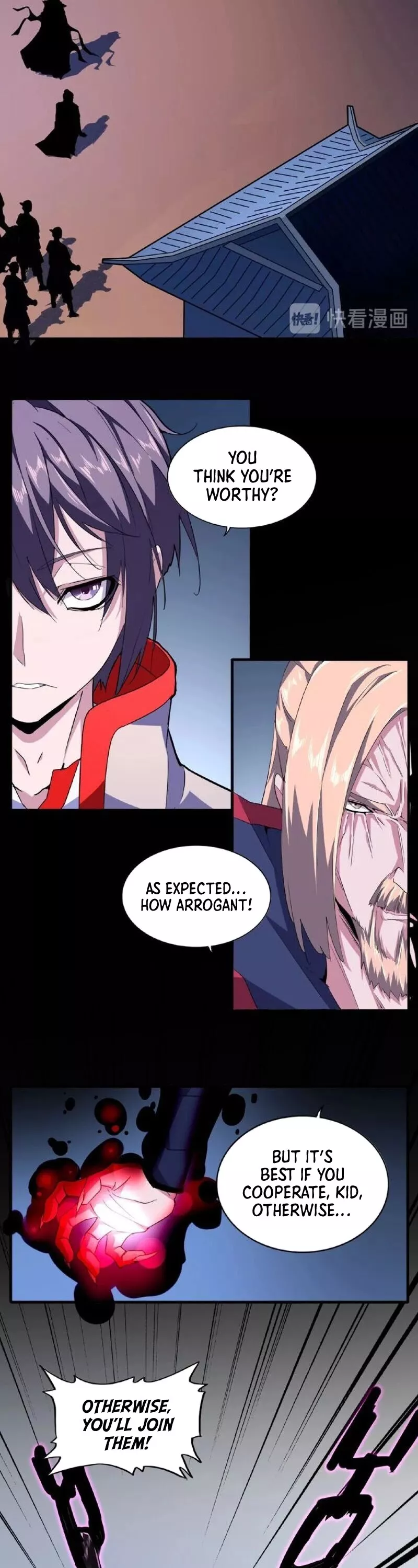 Magic Emperor, chapter 26, image 4