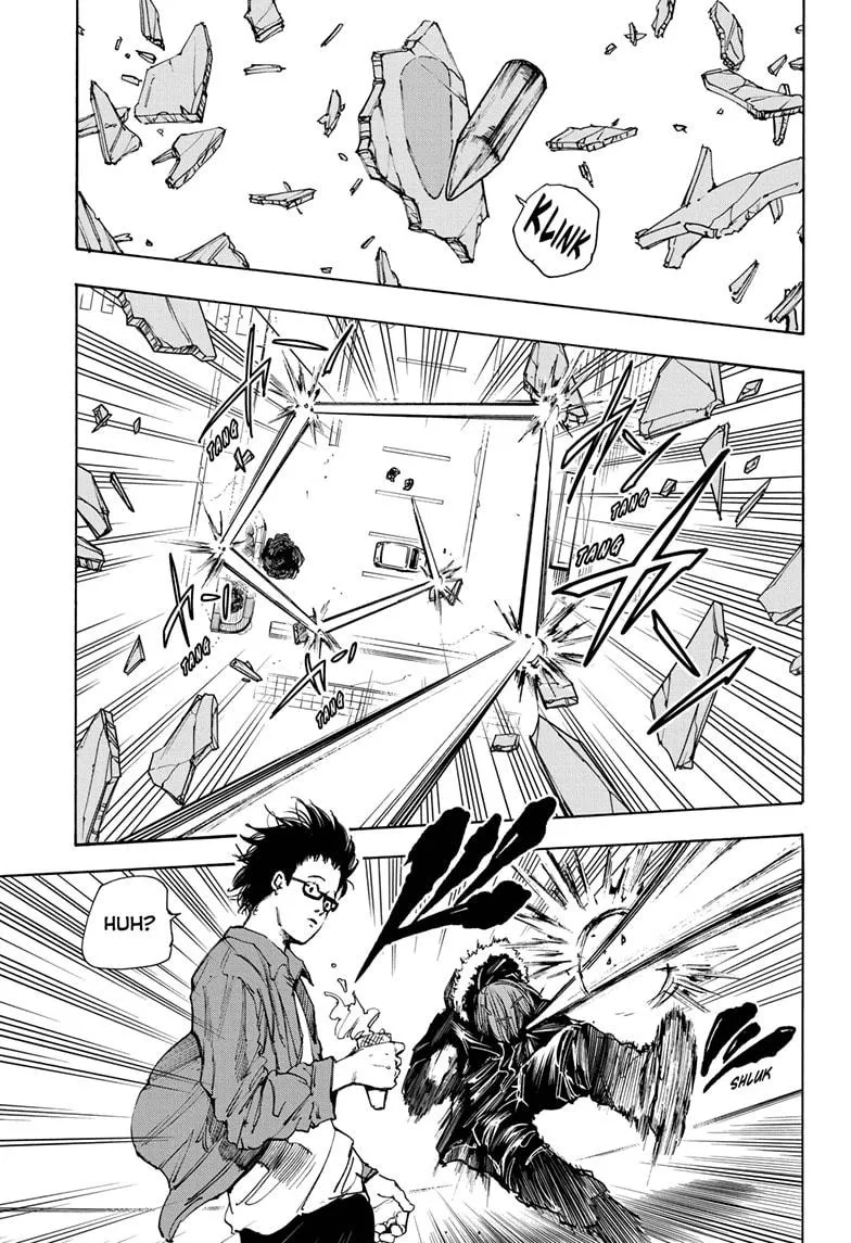 Sakamoto Days, chapter 45, image 16