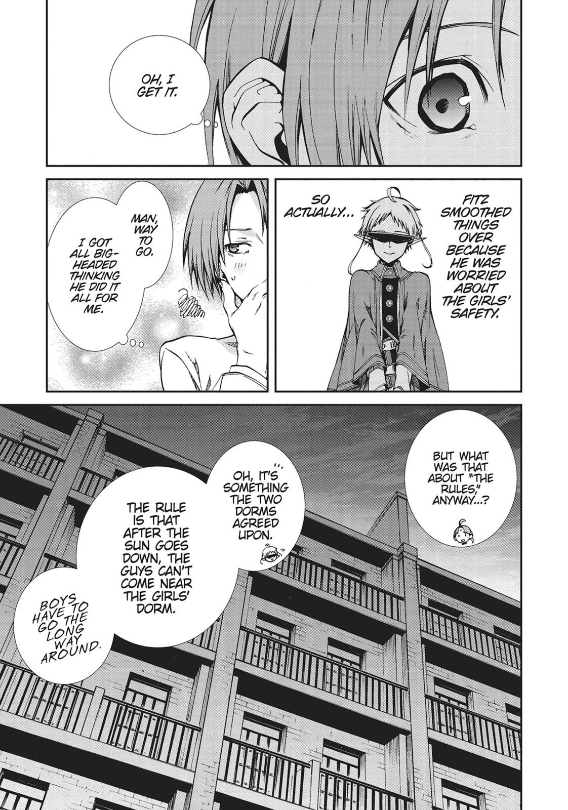 Mushoku Tensei: Jobless Reincarnation, chapter 56, image 11