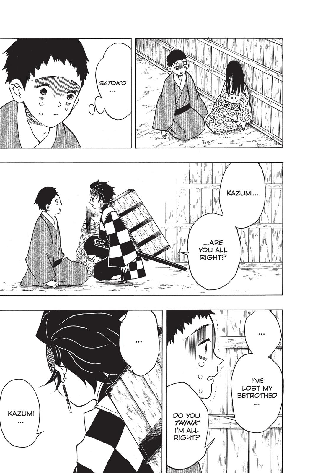 Demon Slayer: Kimetsu no Yaiba, chapter 13, image 5