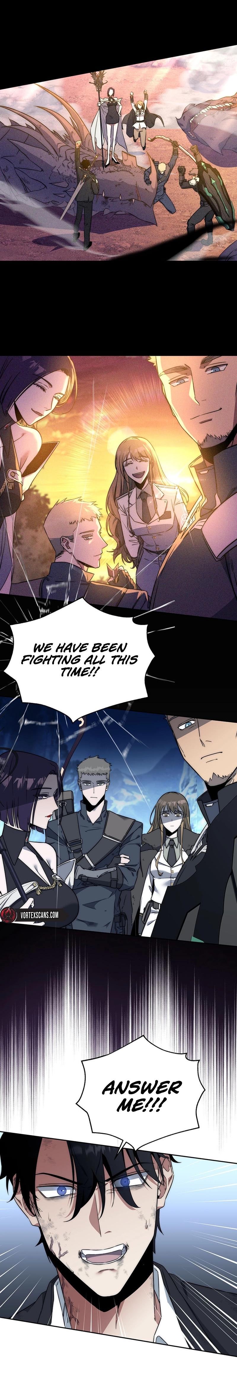 The Civil Servant of the Sword Returns, chapter 1, image 5