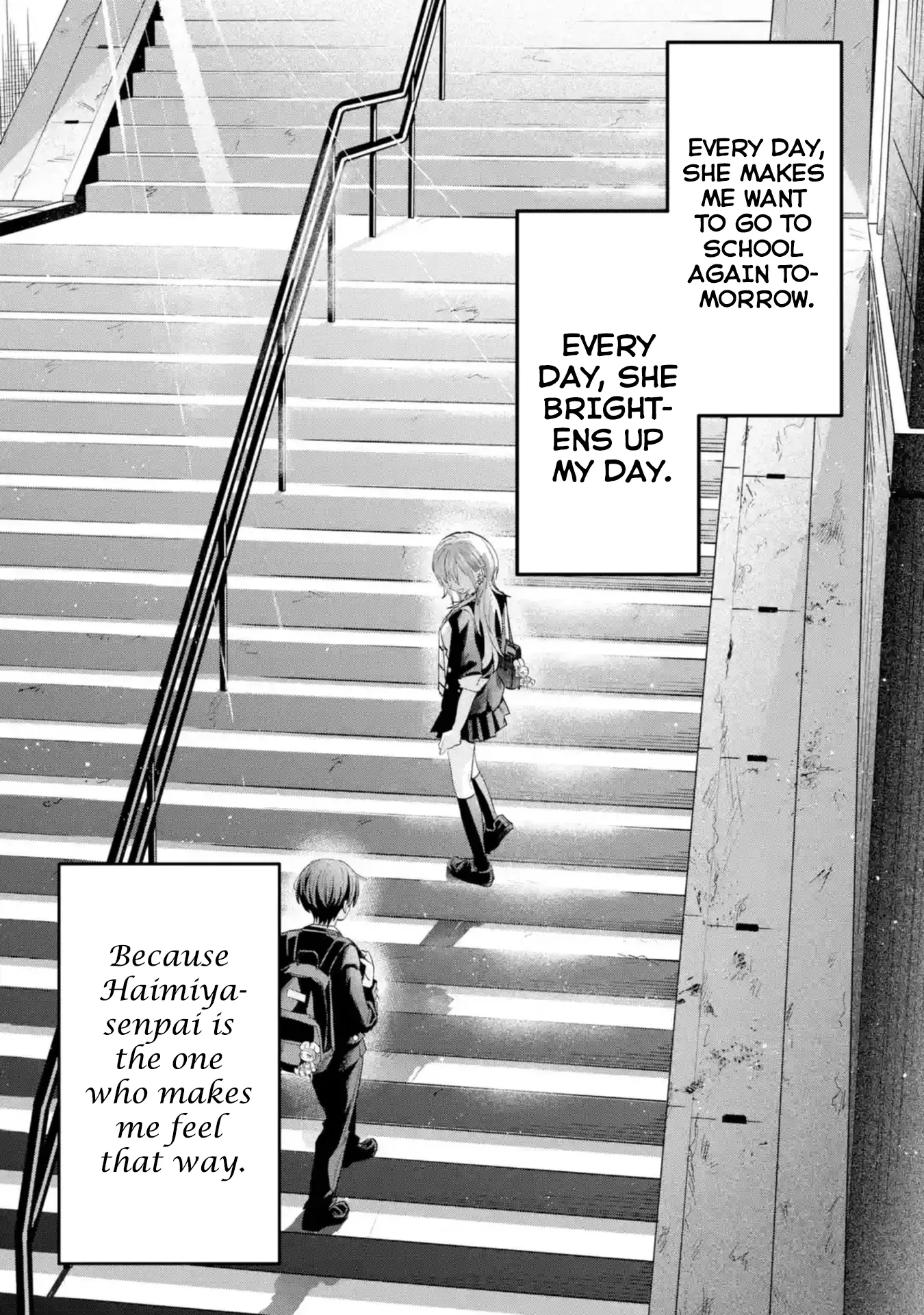 Haimiya-senpai wa Kowakute Kawaii, chapter 25, image 22