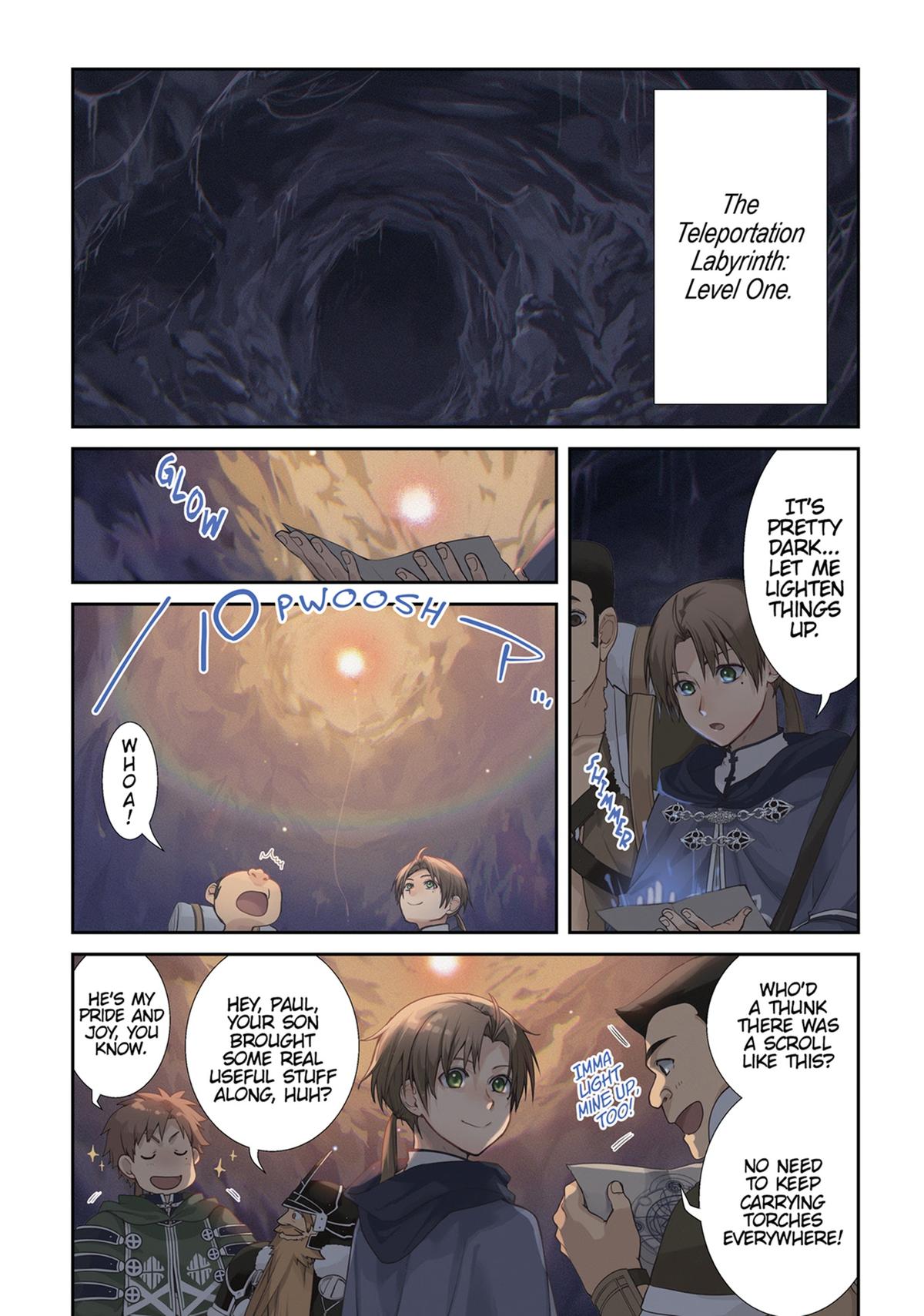 Mushoku Tensei: Jobless Reincarnation, chapter 102, image 3