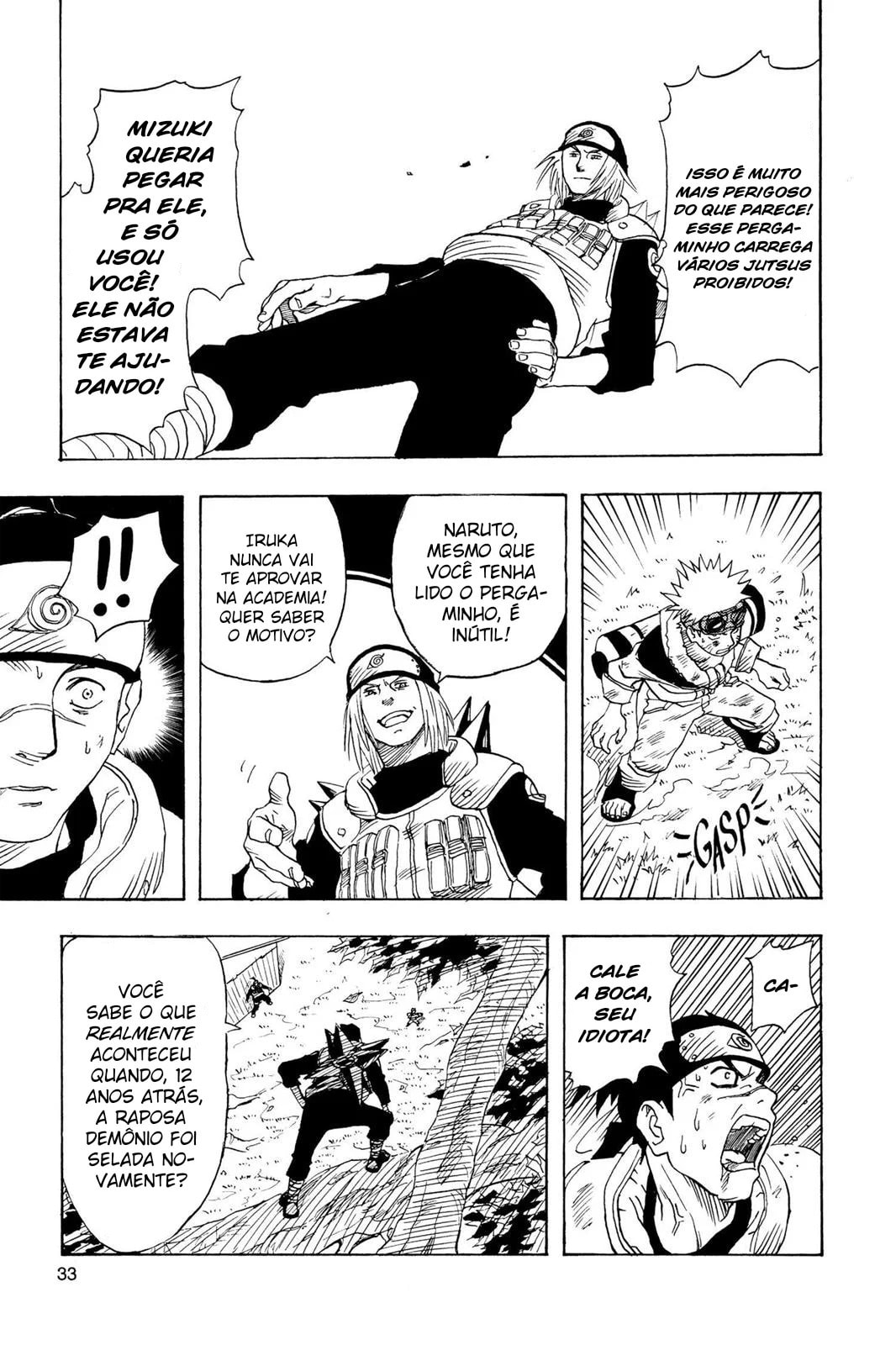 Naruto, chapter 1, image 29