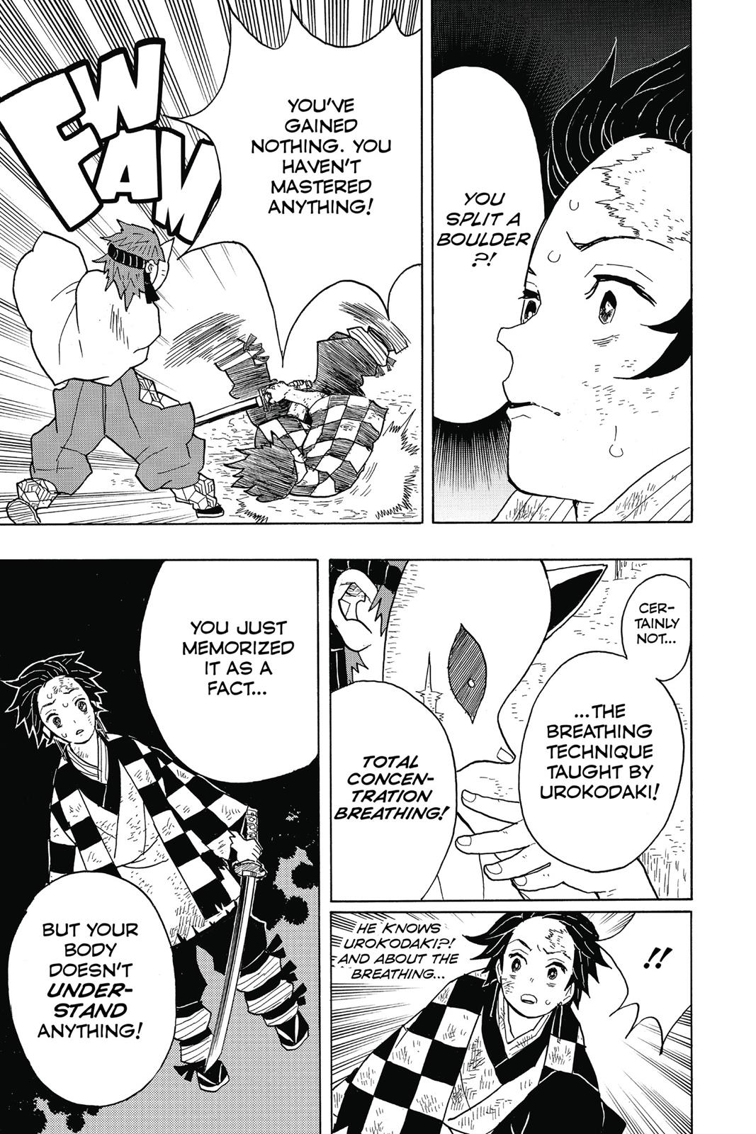 Demon Slayer: Kimetsu no Yaiba, chapter 5, image 5