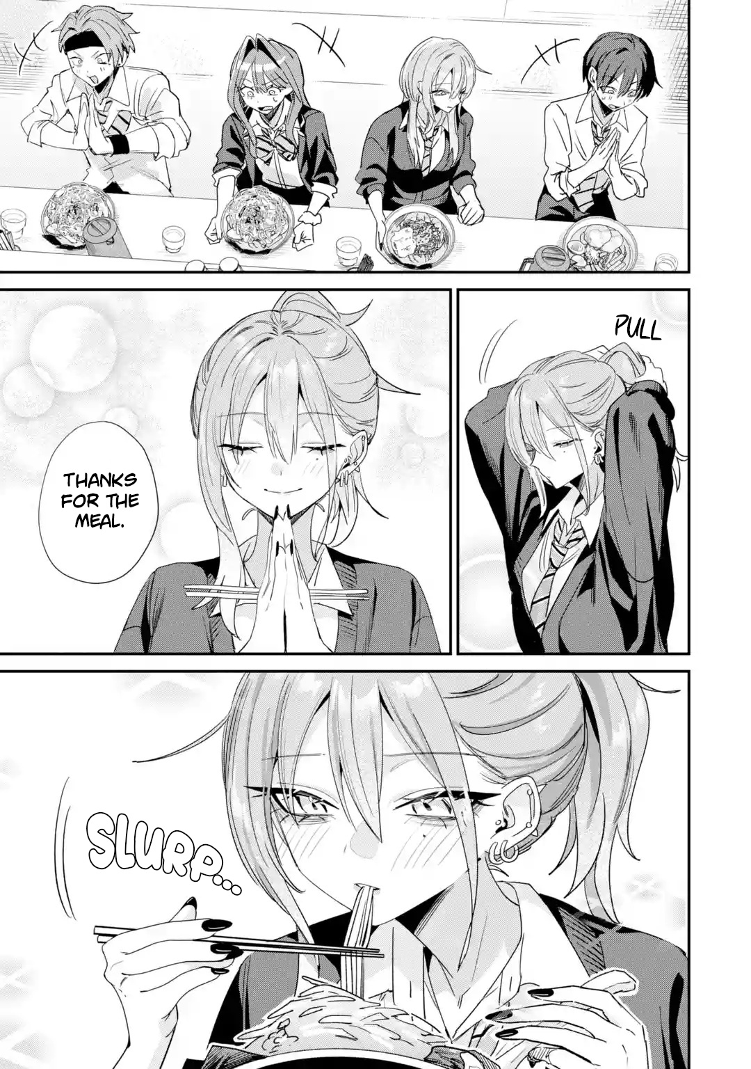 Haimiya-senpai wa Kowakute Kawaii, chapter 35, image 6