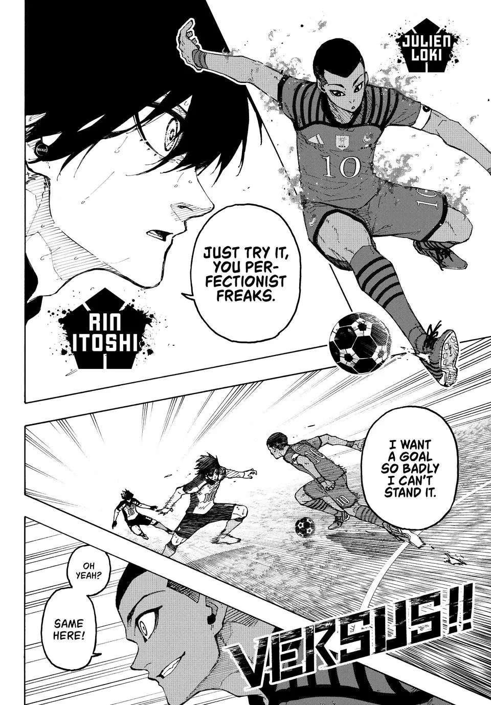 Blue Lock, chapter 337, image 14
