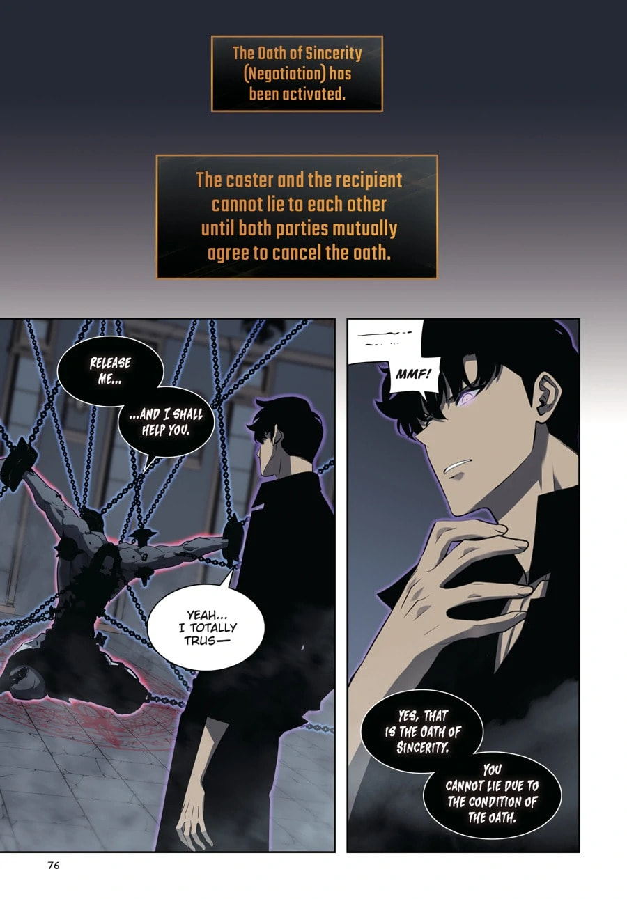 Solo Leveling, chapter 28, page 74