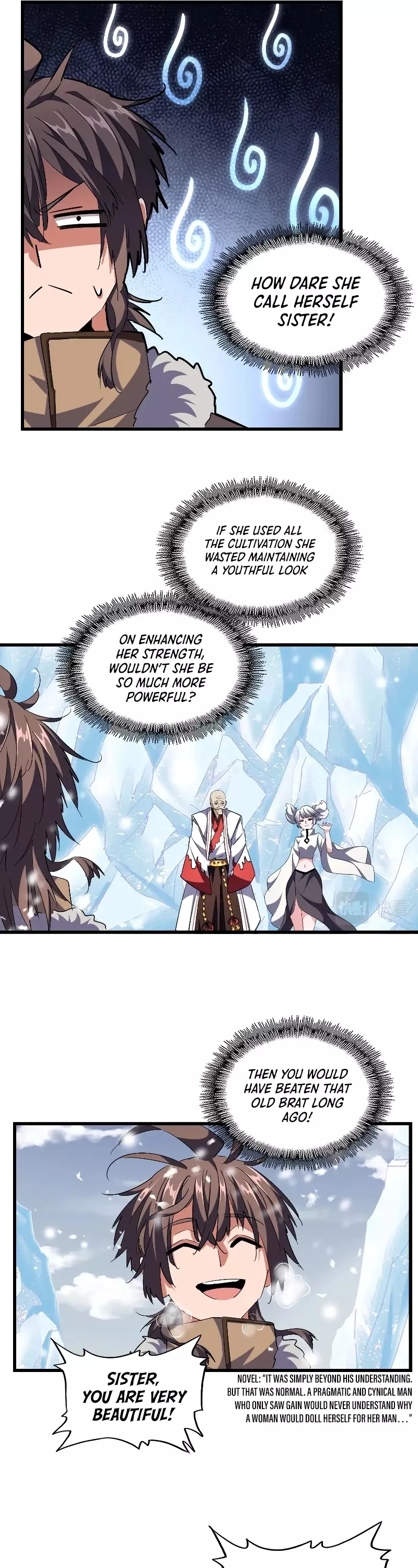 Magic Emperor, chapter 244, image 5