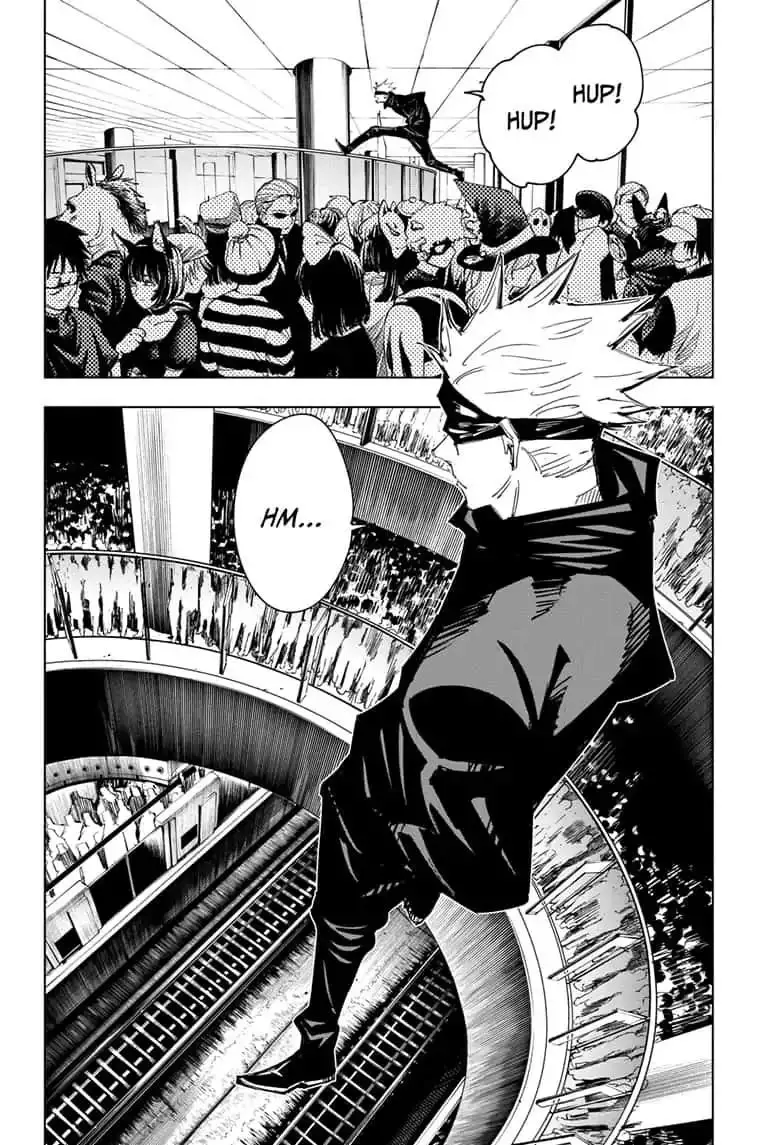 Jujutsu Kaisen, chapter 83, image 12