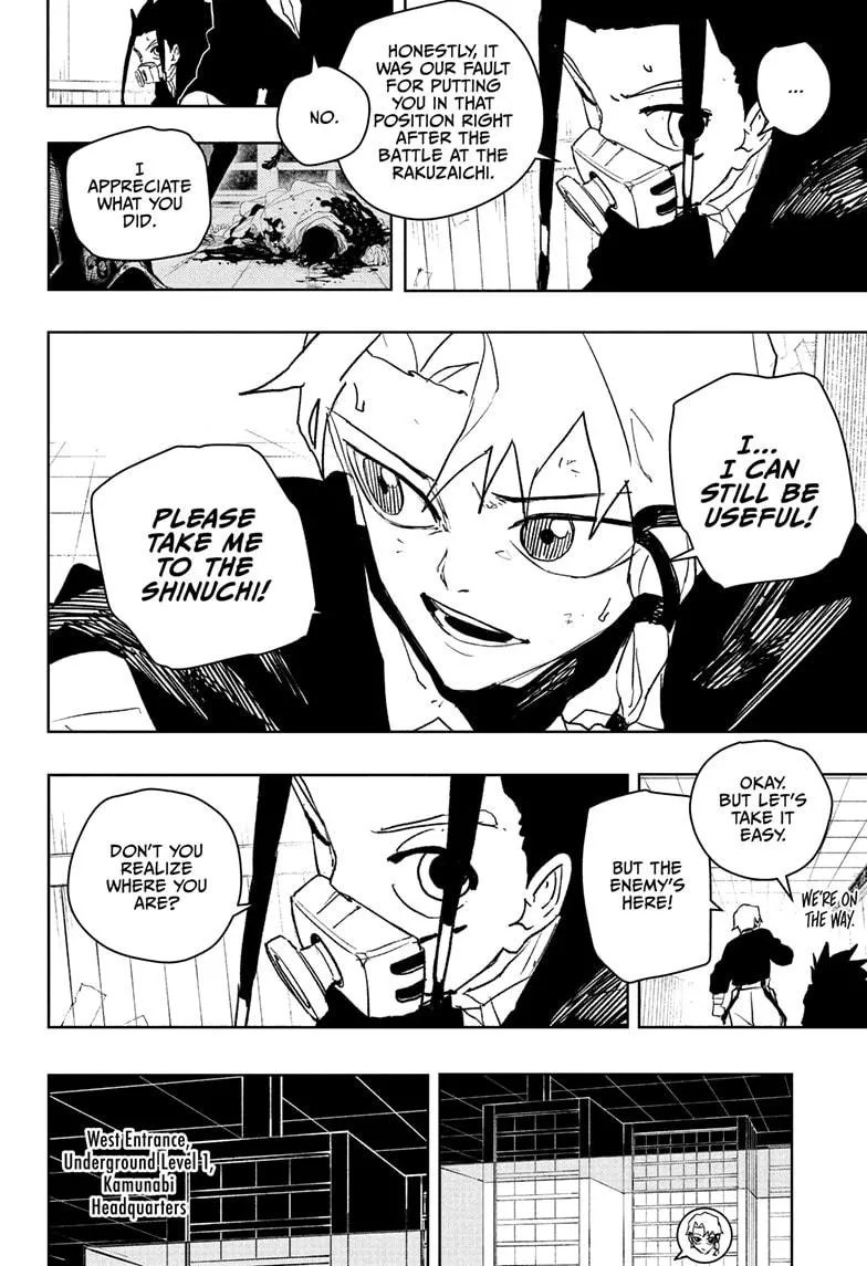 Kagurabachi, chapter 79, image 4