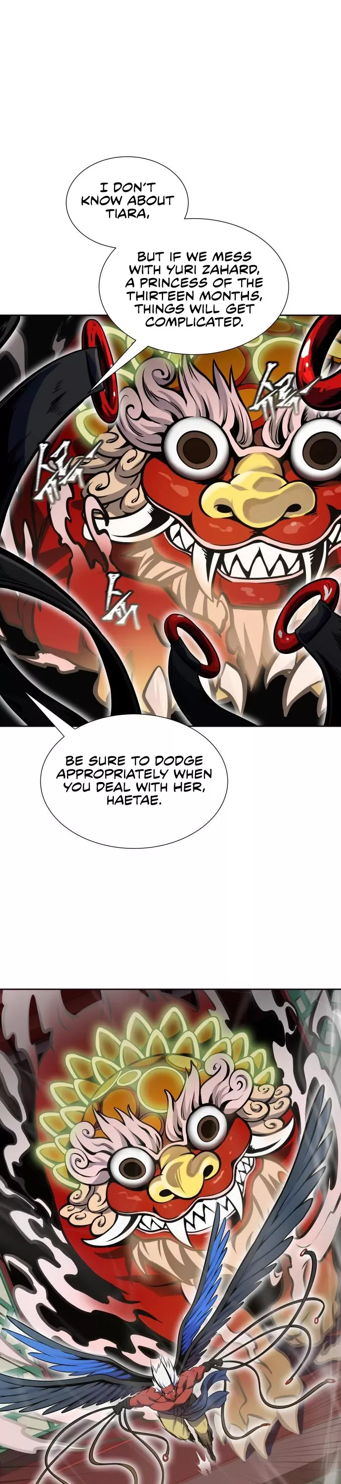 Tower of God, chapter 591, image 19