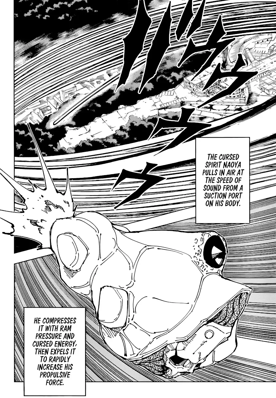 Jujutsu Kaisen, chapter 193, image 15